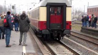 TEE Rheingold Amsterdam - Basel - Sion met baureihe 103