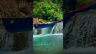Canoe rip on the magnificent San Marcos River #canoe #adventure #outdoors