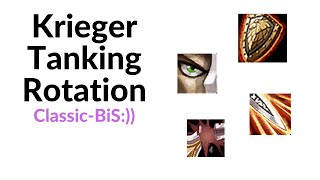 Krieger Tanking Rotation Guide für WoW Classic auf deutsch - Tankguide Warrior