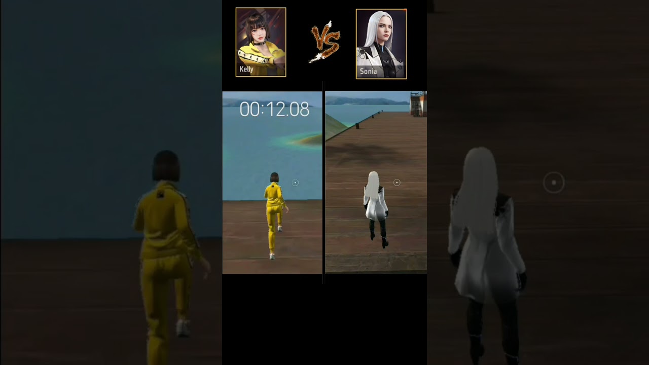 KELLY VS SONIA DON'T MISS THE END GARENA FREE FIRE 