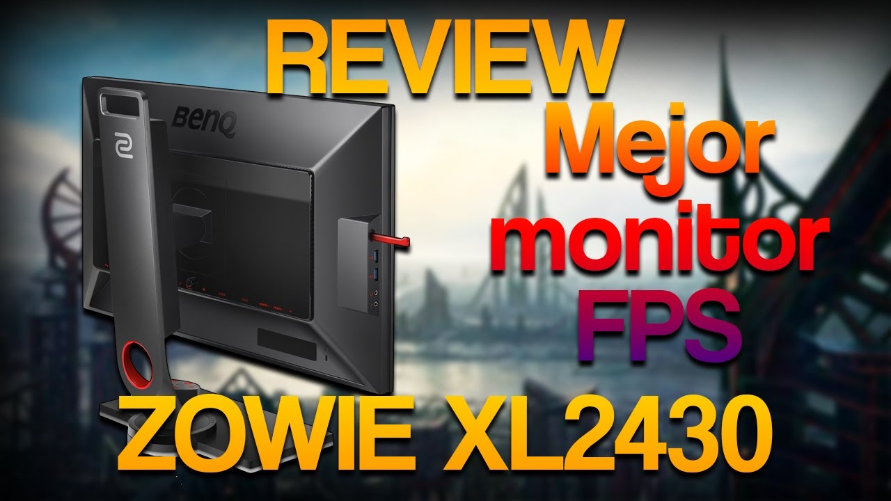¡EL MEJOR MONITOR PARA CS:GO! | ZOWIE XL2430 | 144HZ😍😍 | - YouTube