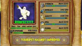 wizard101 training pet faster cheat! (patched)