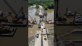 Destroyed Crossing to Modern Highway—What a Transformation!