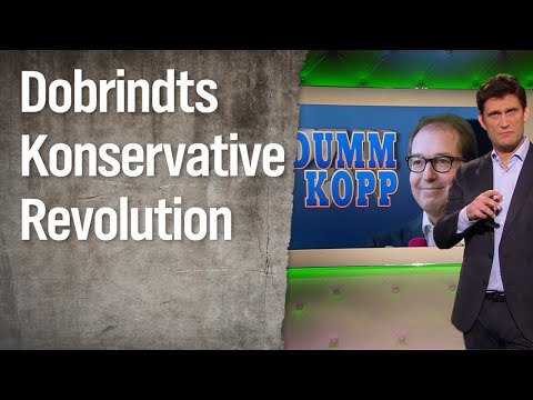 Christian Ehring: Dobrindts Konservative Revolution | extra 3 | NDR