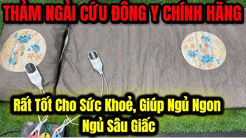 Thảm Ngải Cứu Đông Y- Món Quà Cho Ông Bà Bố Mẹ