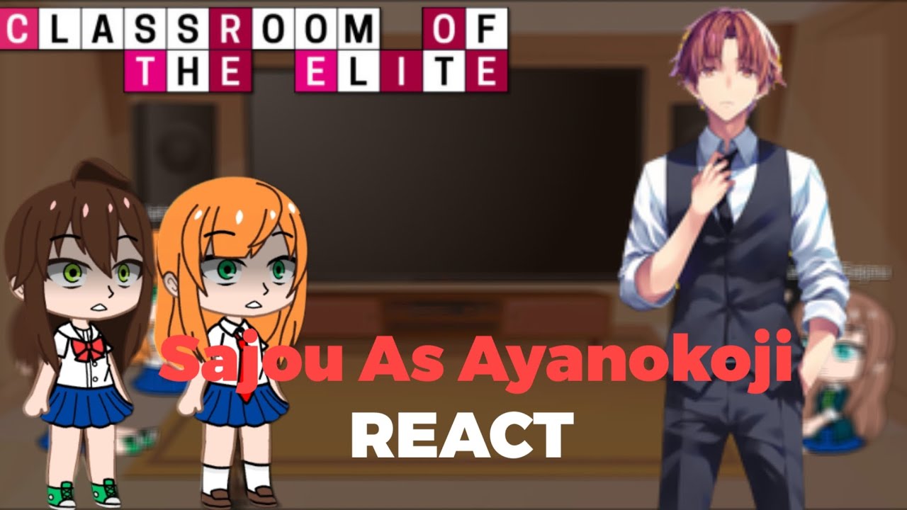 The Dreaming Boy is a Realist React to Sajo Wataru as Ayanokoji || Part 1 || Eng/Ru