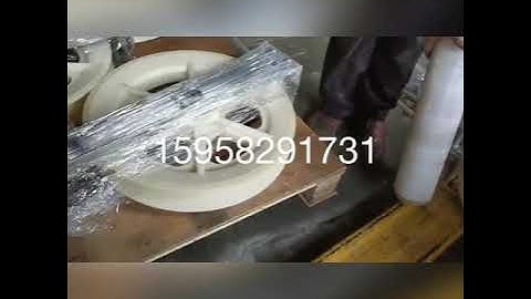 Big Diameter Overhead Line Transmission Pulley Blocks