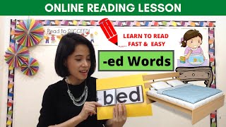 Learn to read cvc Words | Lesson 8 | Online learning