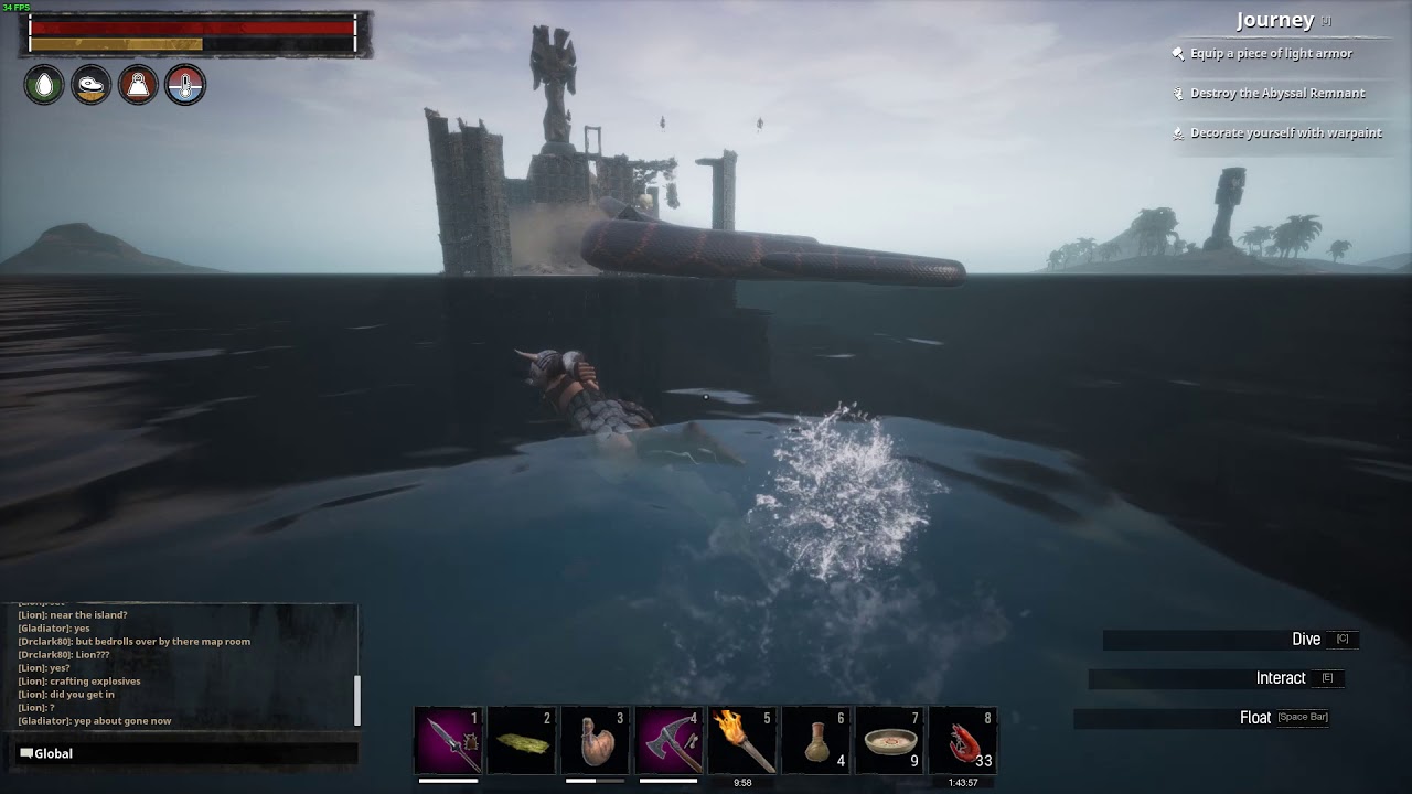 Conan Set Avatar Base Raid