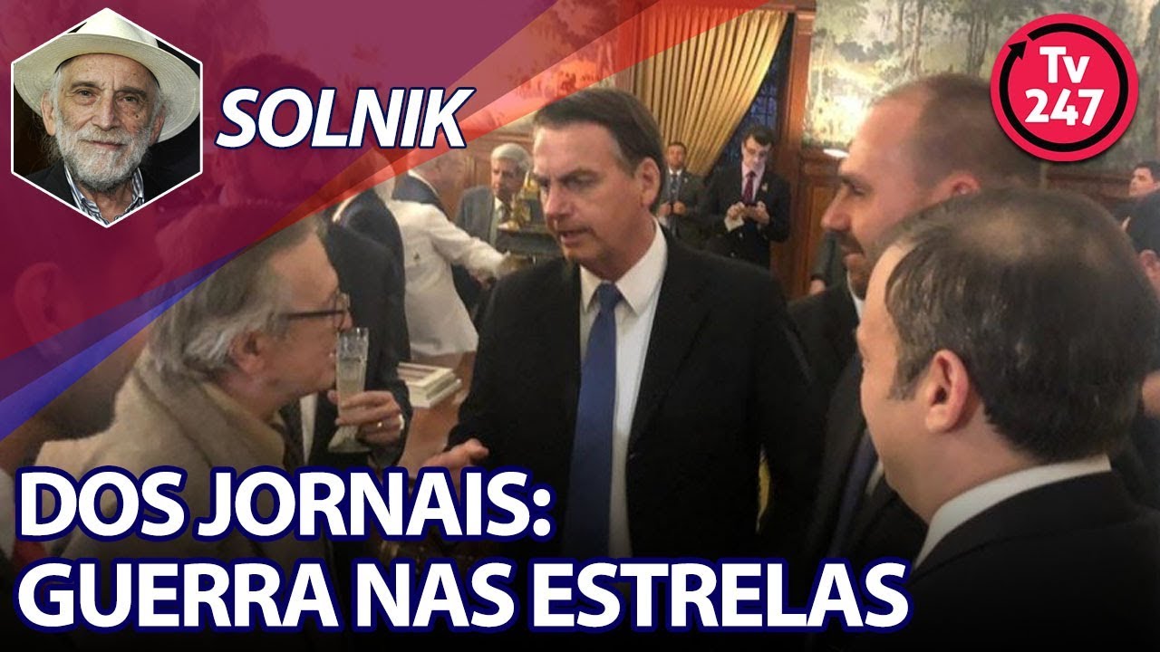 dilma rousseff formação Dos jornais: Guerra nas estrelas