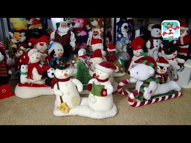 Gemmy, Hallmark, Avon & Sound & Light Animated Plush 2025 - YouTube