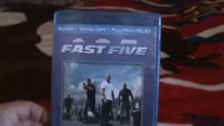 Fast Five Blu-Ray Unboxing