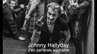Johnny Hallyday - J'en Parlerai Au Diable | Version Instrumentale + Karaoké (Hommage 🙏)