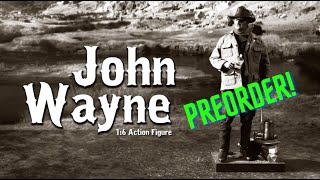 John Wayne Action Figure 16 By Infinite Statue Kaustic Plastik