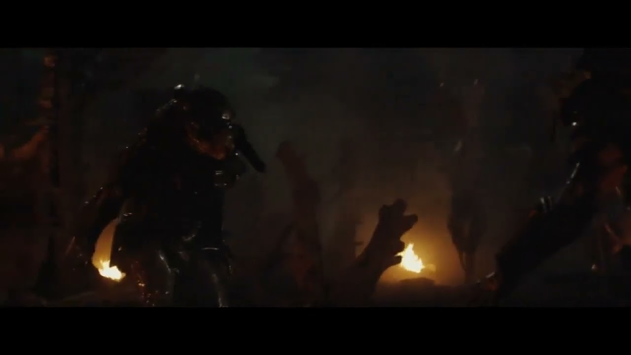 predators fight edit