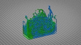 Smoothed Particle Hydrodynamics (SPH) Test 3