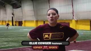 Gopher Softball Holds First Practice of 2015