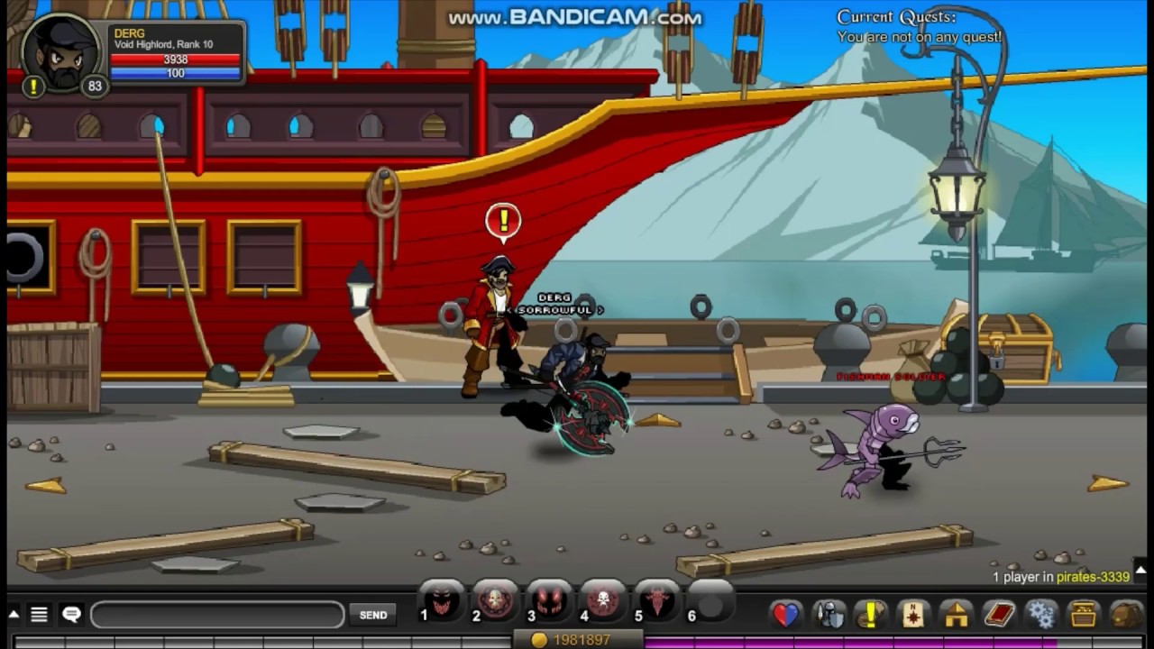 AQW Level Up methods! PVP BONUS
