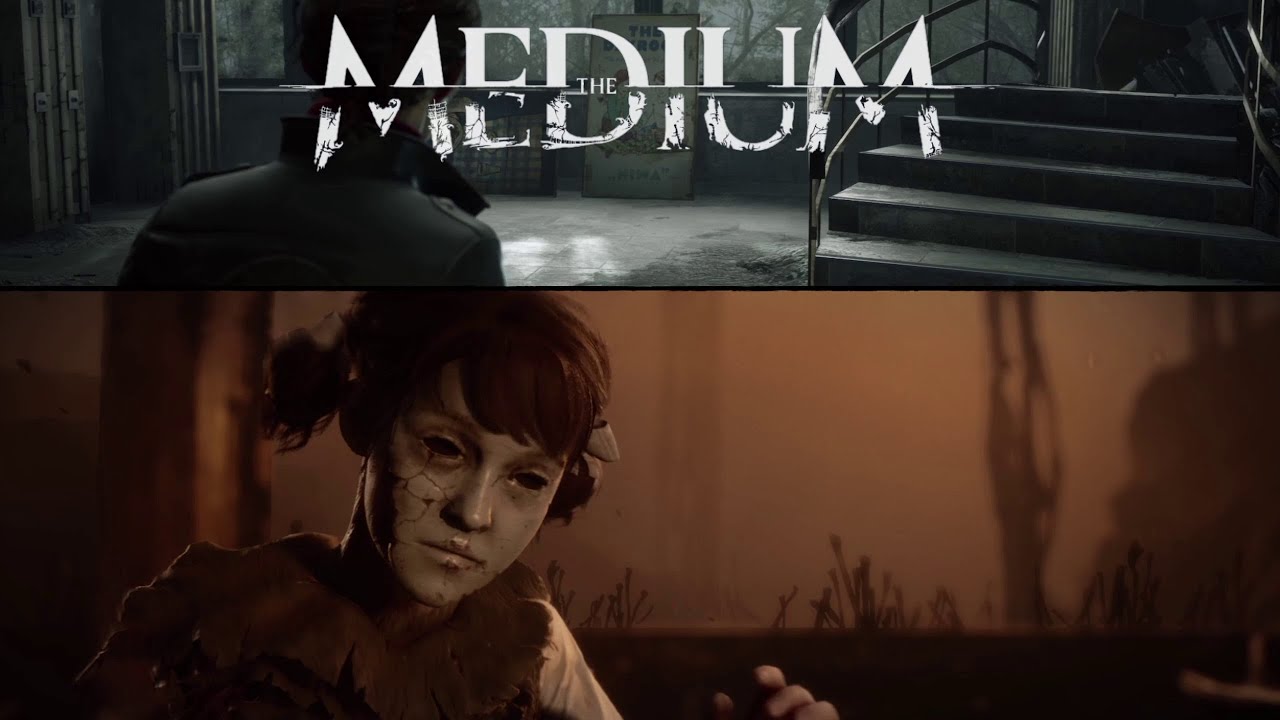 THE MEDIUM - Platinum Walkthrough / Speedrun 02:14:32 - Full Game Trophy & Achievement  Guide 