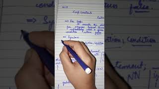 ch 12 loop constructs 2nd year lecture 13