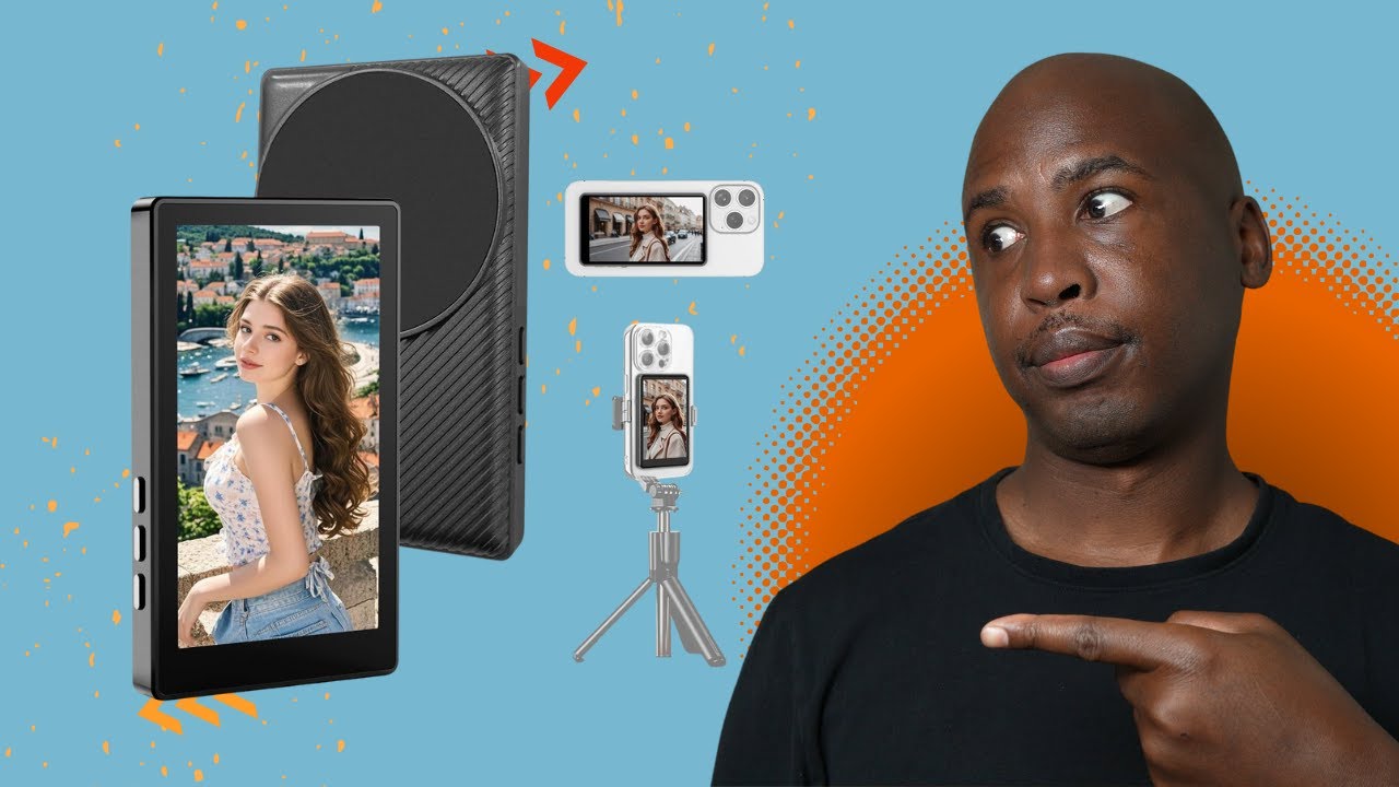Use Your BEST Camera for Selfies! | Wireless Monitor for iPhone & Android