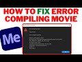 Fix Adobe Media Encoder Error Code 3 & Render Issues