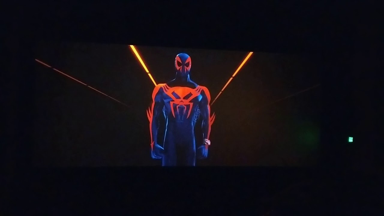 SpiderMan Into the SpiderVerse PostCredits scene YouTube