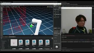 Lightweight Point Cloud Collision Avoidance with cuRobo MPC - No nvblox Required! | D435 + Isaac Sim