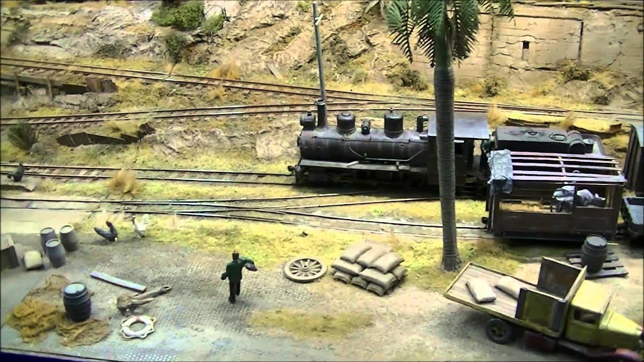 Wakefield Model Railway Show 2015 Part 3 YouTube