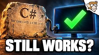 Do NEW C# versions make everything OBSOLETE?