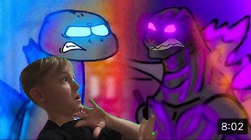 Reacted to Godzilla VS Monkey VS Ultimate Shin Godzilla ACT 2 (Blunt Brothers Productions)