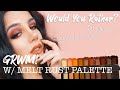 WOULD YOU RATHER grwm | Melt Rust Palette