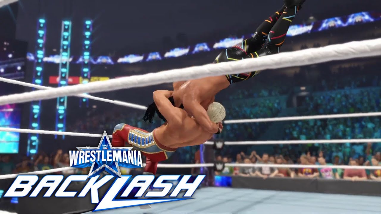 WWE 2K23 - Cody Rhodes Vs Seth Rollins - Backlash 2022 | PS5