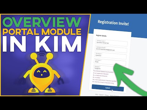 An Overview of KIM Portal Module - Sub Contractor demo