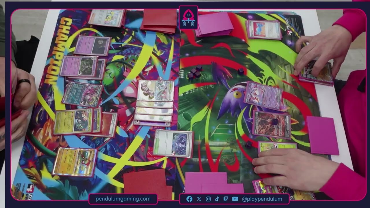 Pokemon TCG League Challenge Finals - Dragapult VS Dragapult