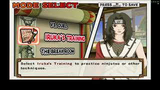 Naruto Ultimate Ninja 3 - Retroatcheavments: "Secret Scrolls" screenshot 5