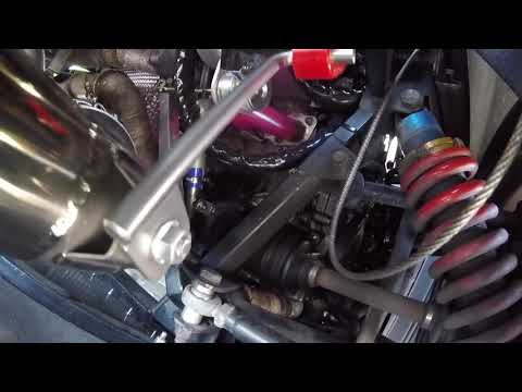 Noble M400 Titanium exhaust system
