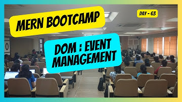 063 DOM : DOM Event Handling