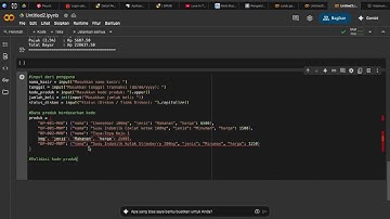 Algoritma Pemrograman I Projek UAS Bisnis Digital 24
