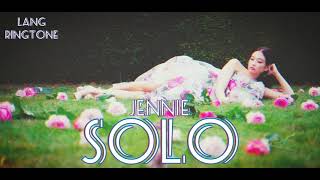 Download lagu 【Lang】(Ringtone) JENNIE(제니) 'SOLO(솔로)'