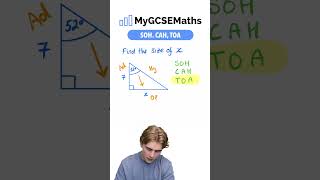 SOH, CAH, TOA | GCSE Maths 2025