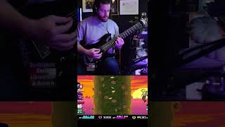 Deltarune - Flower Man but its a metal track #deltarune #metal #undertale #guitar