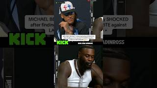 MICHAEL #BEASLEY looked SHOCKED after finding out he was the #FAVORITE against #LANCE #STEPHENSON