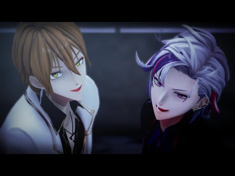 【にじさんじMMD】URUSaaA愛【†咎人†・不破湊】