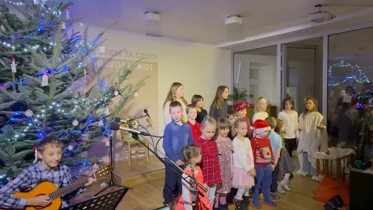 Vánoční slavnost 21.12.2025