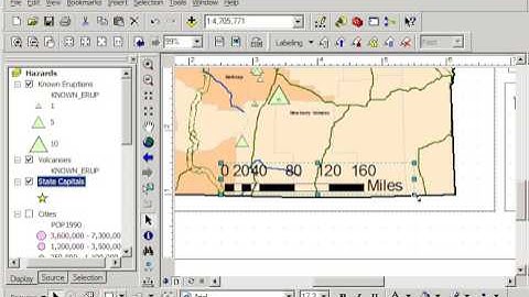 Mastering ARCGIS Presenting GIS Data 44