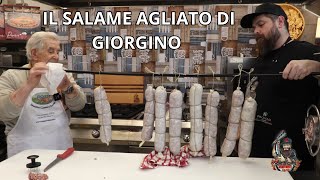 Salami all&#39;aglio di Giorgino