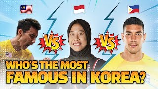 Korean Akinator judges the most famous Southeast Asian Sports hero l 🇲🇾 🇮🇩 🇵🇭