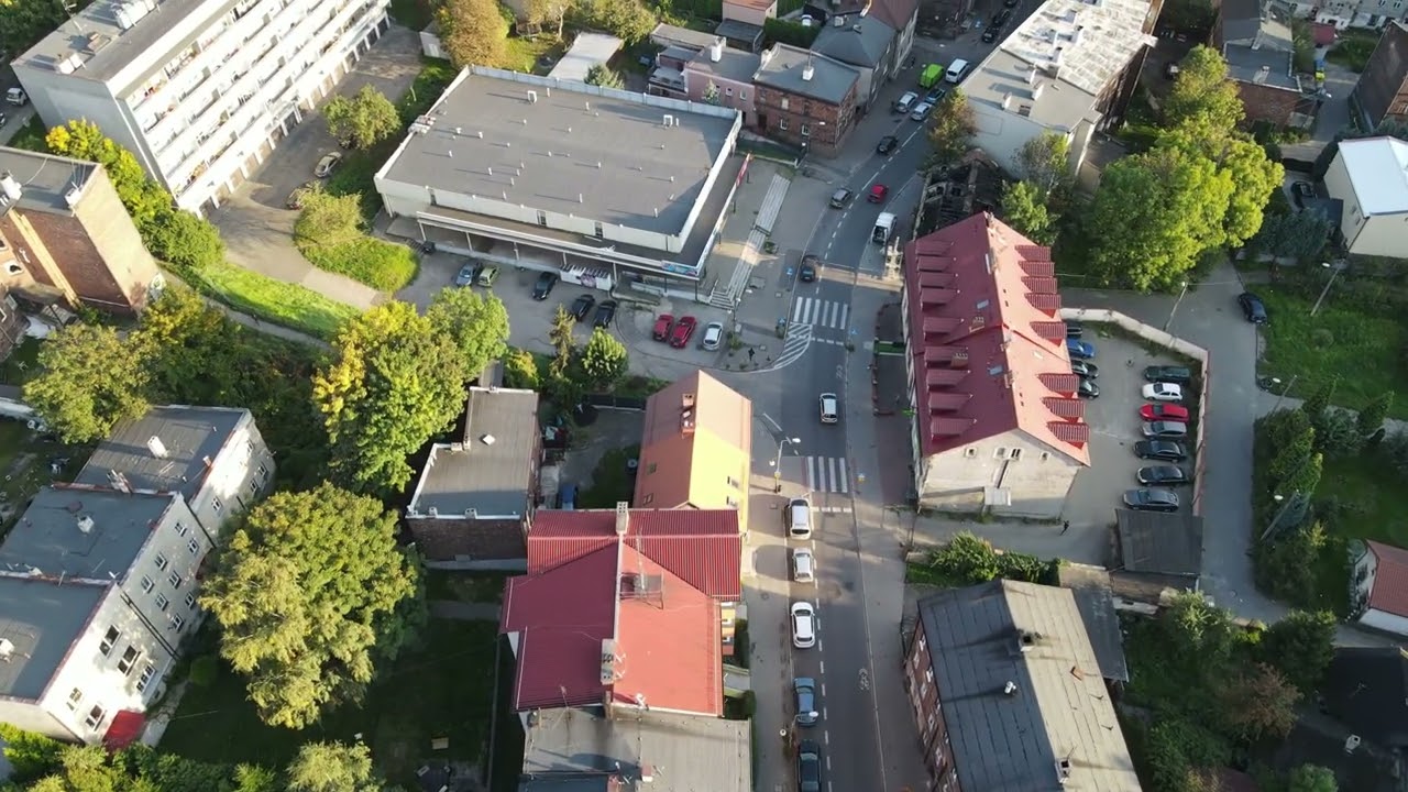 Katowice - Bogucice z lotu ptaka