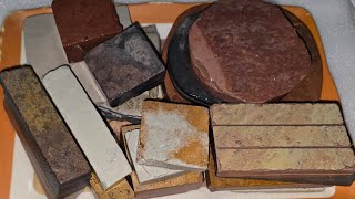 🌟SOFT WET SCRAPING OF MIX SLATE ITEM'S ALL COLOUR🌟|| 💥@RR_slate_asmr 💥 screenshot 4